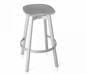 Emeco Высокий табурет с подставкой для ног Su