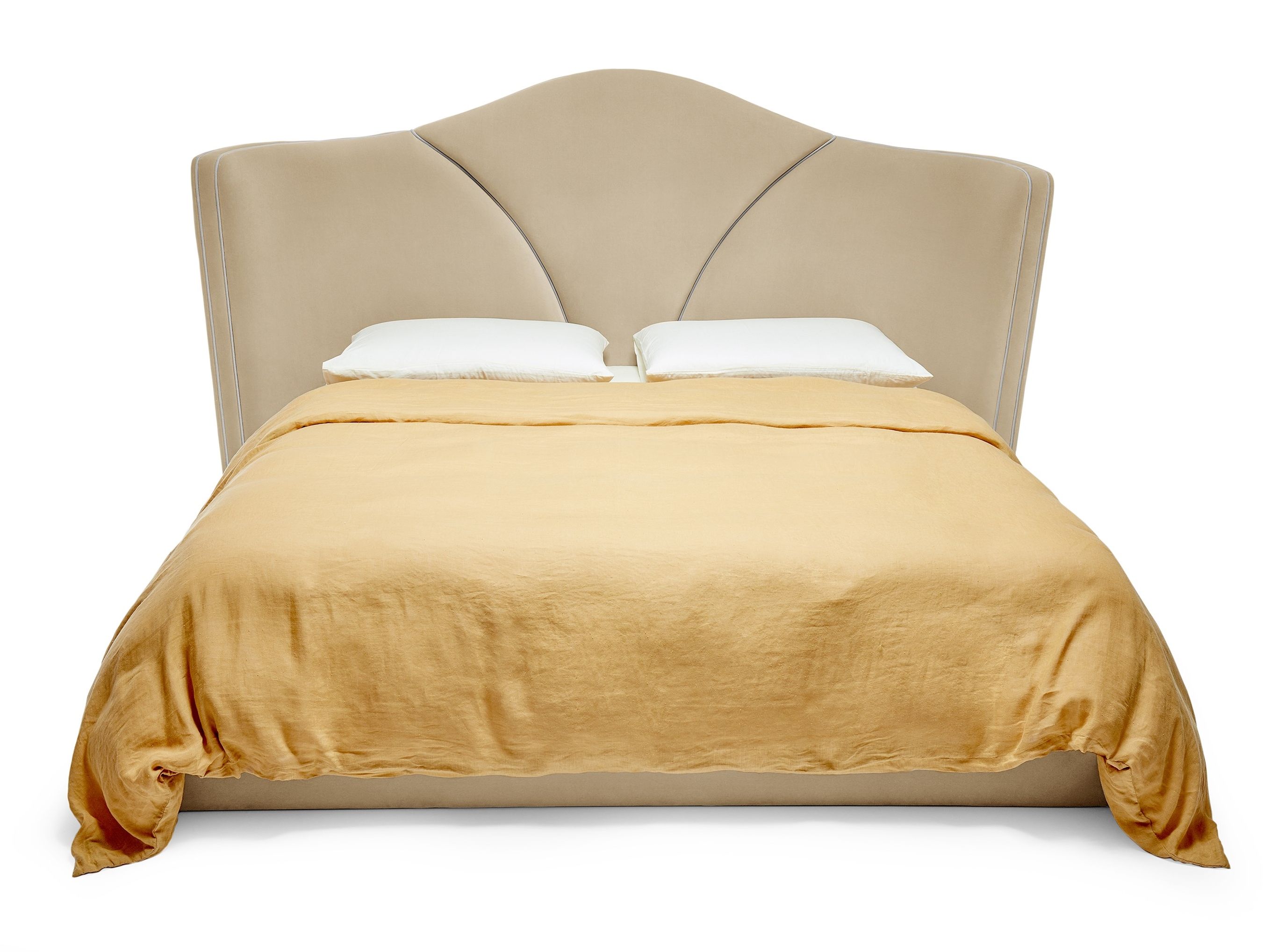 Бархатная двуспальная кровать Munna Жозефина ARCH-00109114 - Вид №2