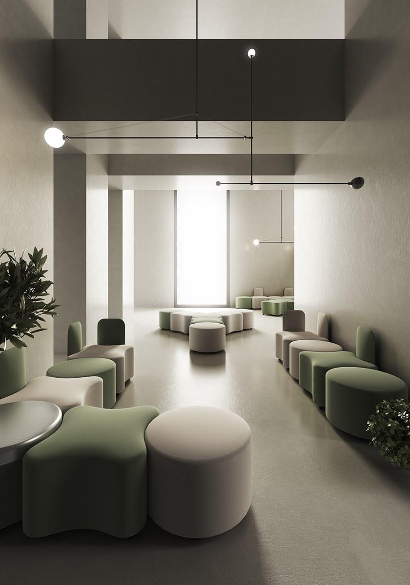 Kastel Низкий круглый журнальный столик K2 sun-id-1498498 - Вид №1