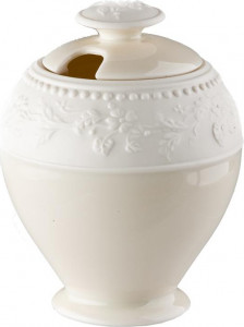 56468 JL Coquet Емкость для горчицы 200мл "Джорджия Айвори" Фарфор