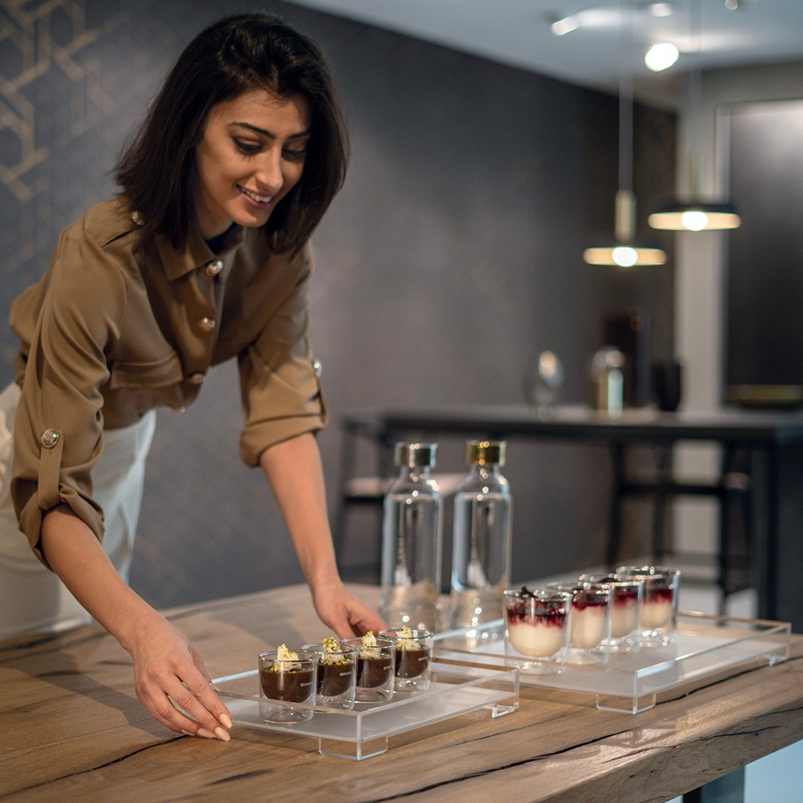 19780181 Поднос essence m, голубой Guzzini  - Вид №2