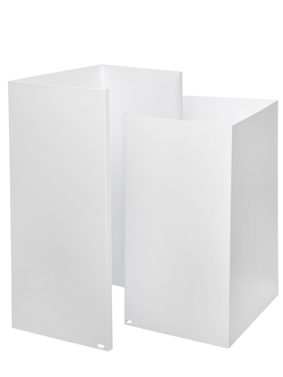 Вытяжка наклонная Vector 50 White NAVAKO 17002 - Вид №7