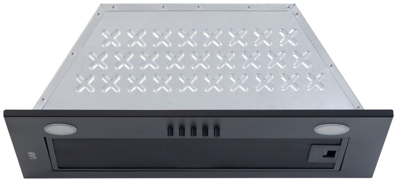 9185538 Вытяжка полновстраиваемая LAUF MARS 600 черный STDN-0055308 - Вид №2