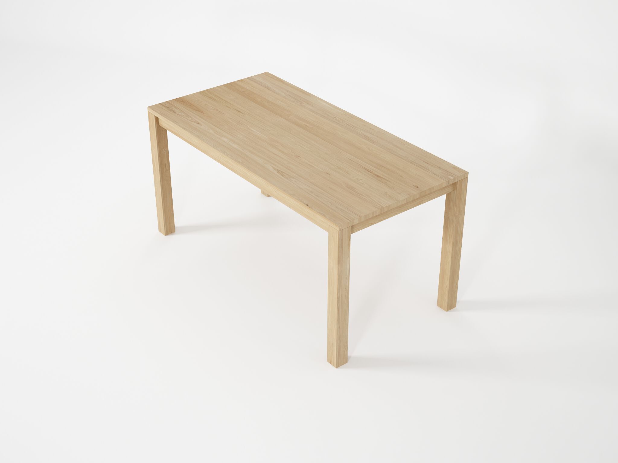 Деревянный прямоугольный обеденный стол KARPENTER ARCH-00050605 - Вид №3