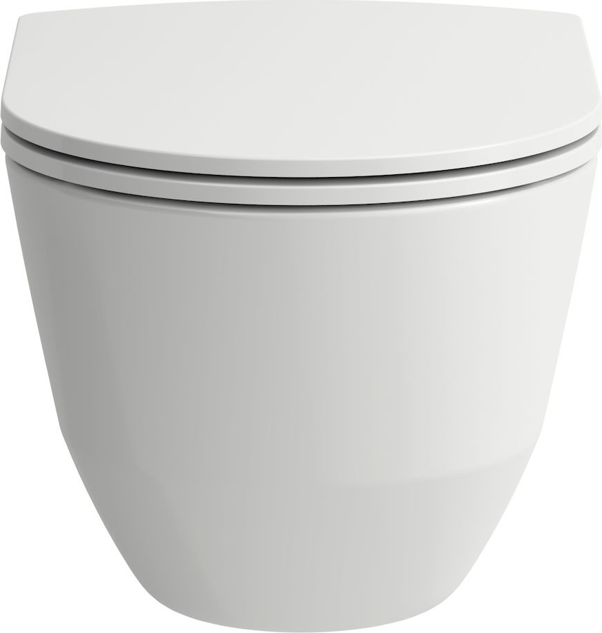 H8209654000001 Унитаз подвесной компакт, с глубоким смыванием LAUFEN PRO - Вид №2