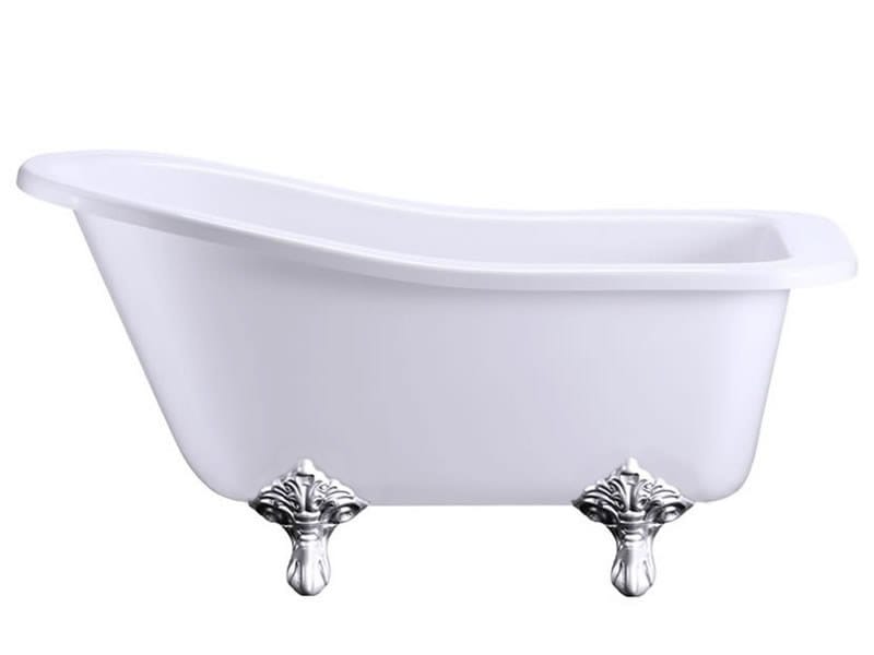 Овальная акриловая ванна на ногах Burlington BUCKINGHAM ARCH-00102839 - Вид №1