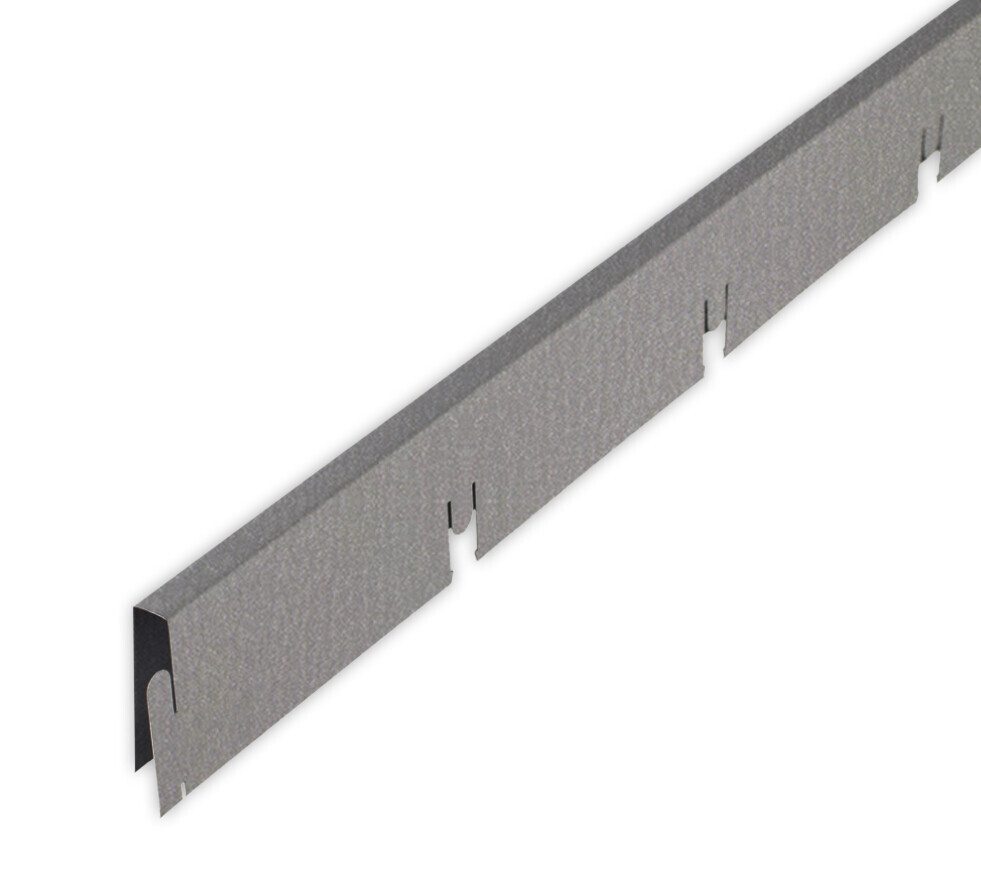 82151774 Профиль грильято мама 100x100x40 мм серый 0.6 м STLM-0020490 АЛБЕС 