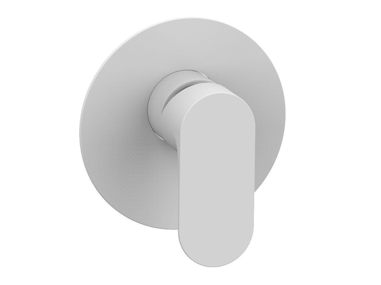 Встраиваемый однорычажный смеситель для душа Rubinetterie Frattini отдельная эстетика ARCH-00151132