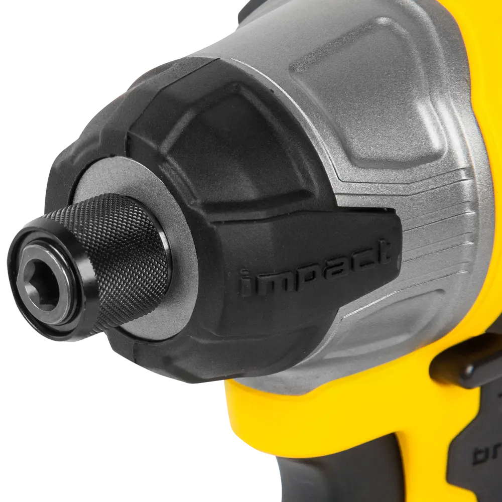 Дрель-шуруповерт бесщеточная аккумуляторная ударная Stanley Fatmax FMC647B-XJ, 18 В, без АКБ 82634529 STLM-2015290  - Вид №3