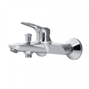 F85C10000 смеситель для ванны и душа хром шт AM.PM Sunny