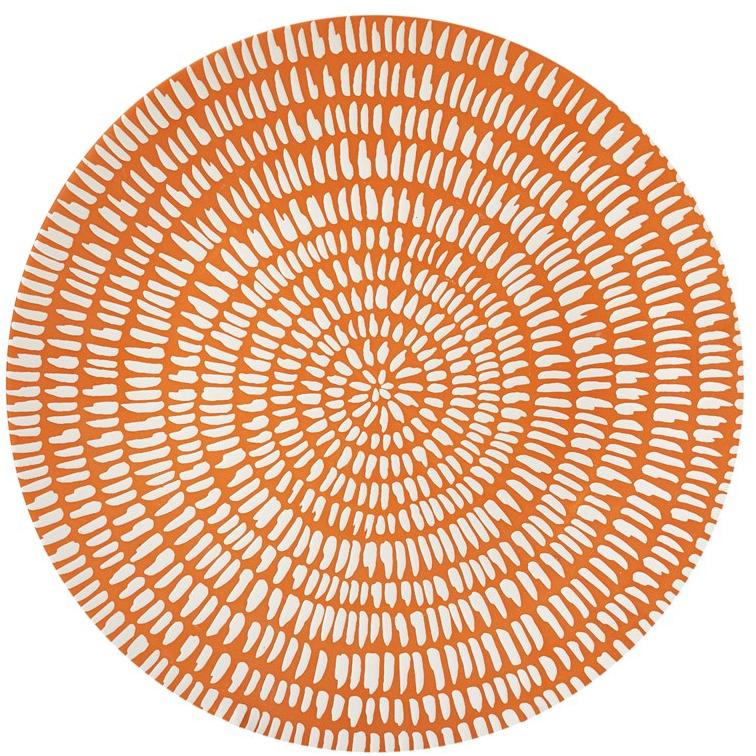 Pols Potten Набор сервировочных тарелок из фарфора Seed 230-400-525 - Вид №1