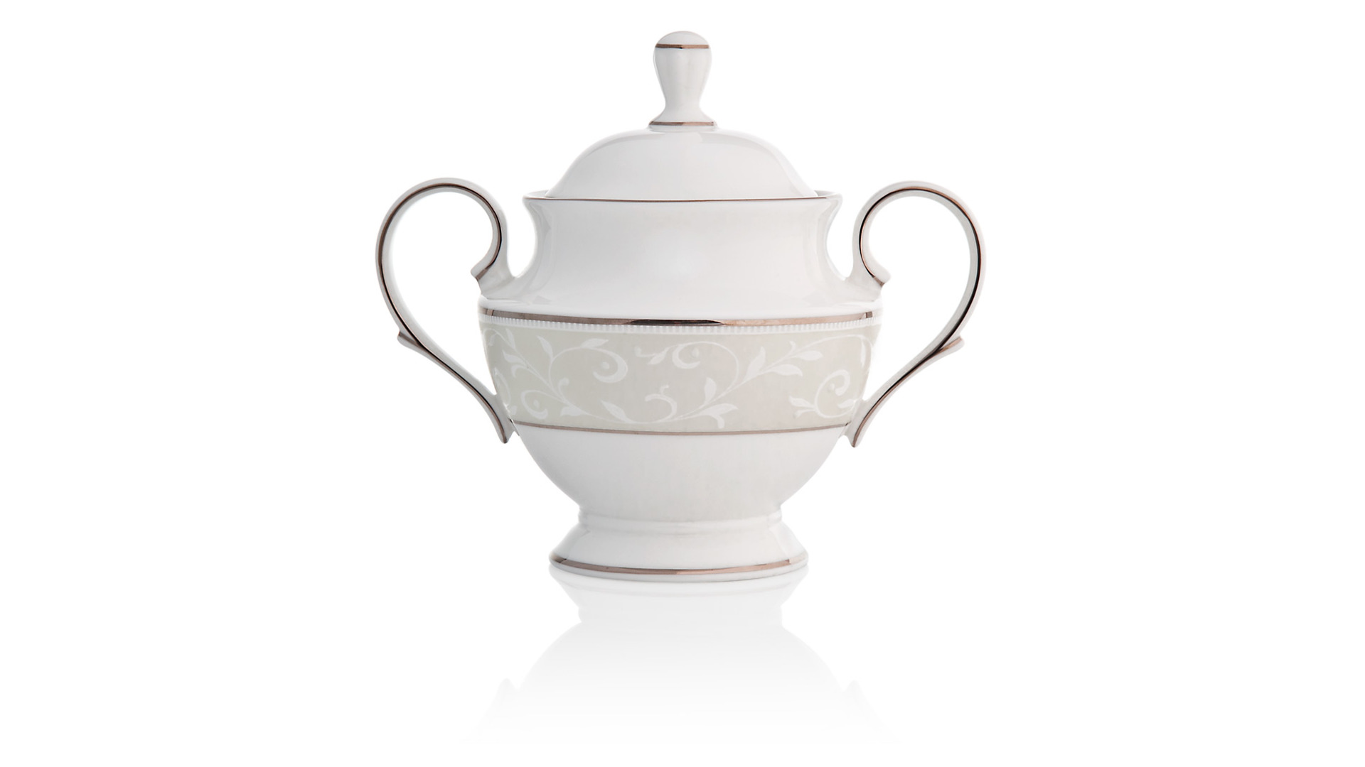 10665768 Lenox Сервиз кофейный Lenox "Чистый опал" на 6 персон 15 предметов Фарфор костяной  - Вид №2