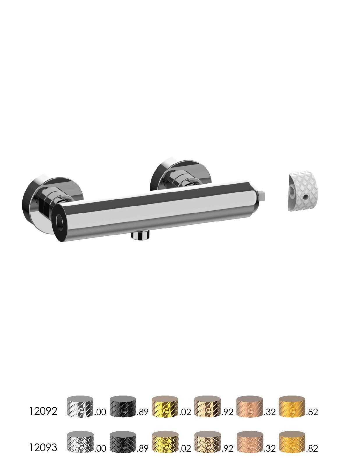 Однорычажный открытый смеситель для душа Rubinetterie Frattini Pepe XLS ARCH-00023803 - Вид №8