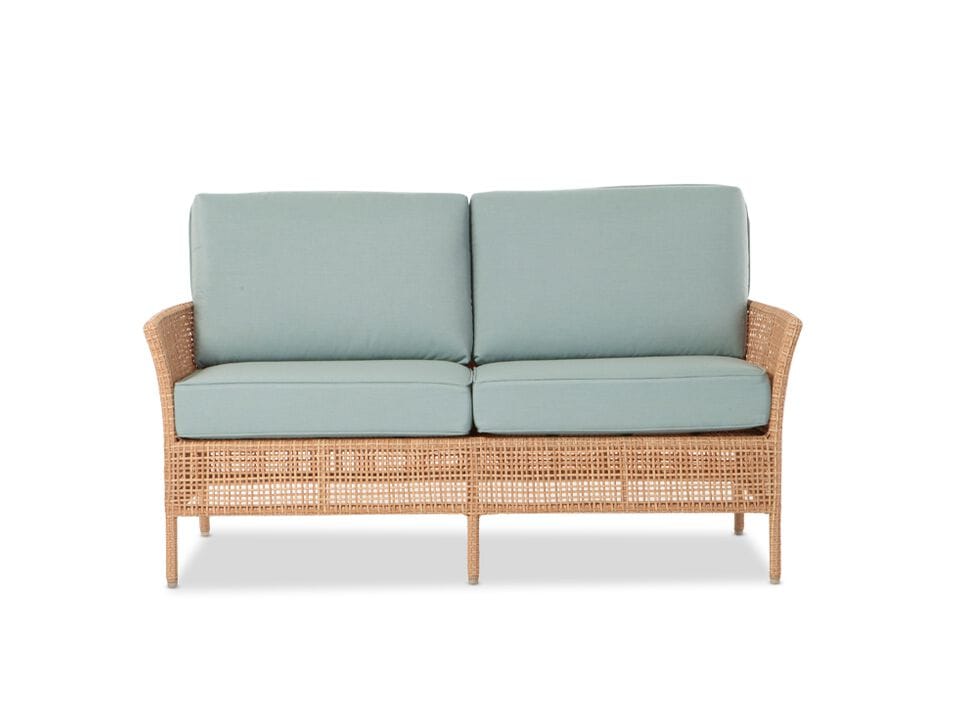 2-местный садовый диван из смолы Walters Хавьер ARCH-00056713