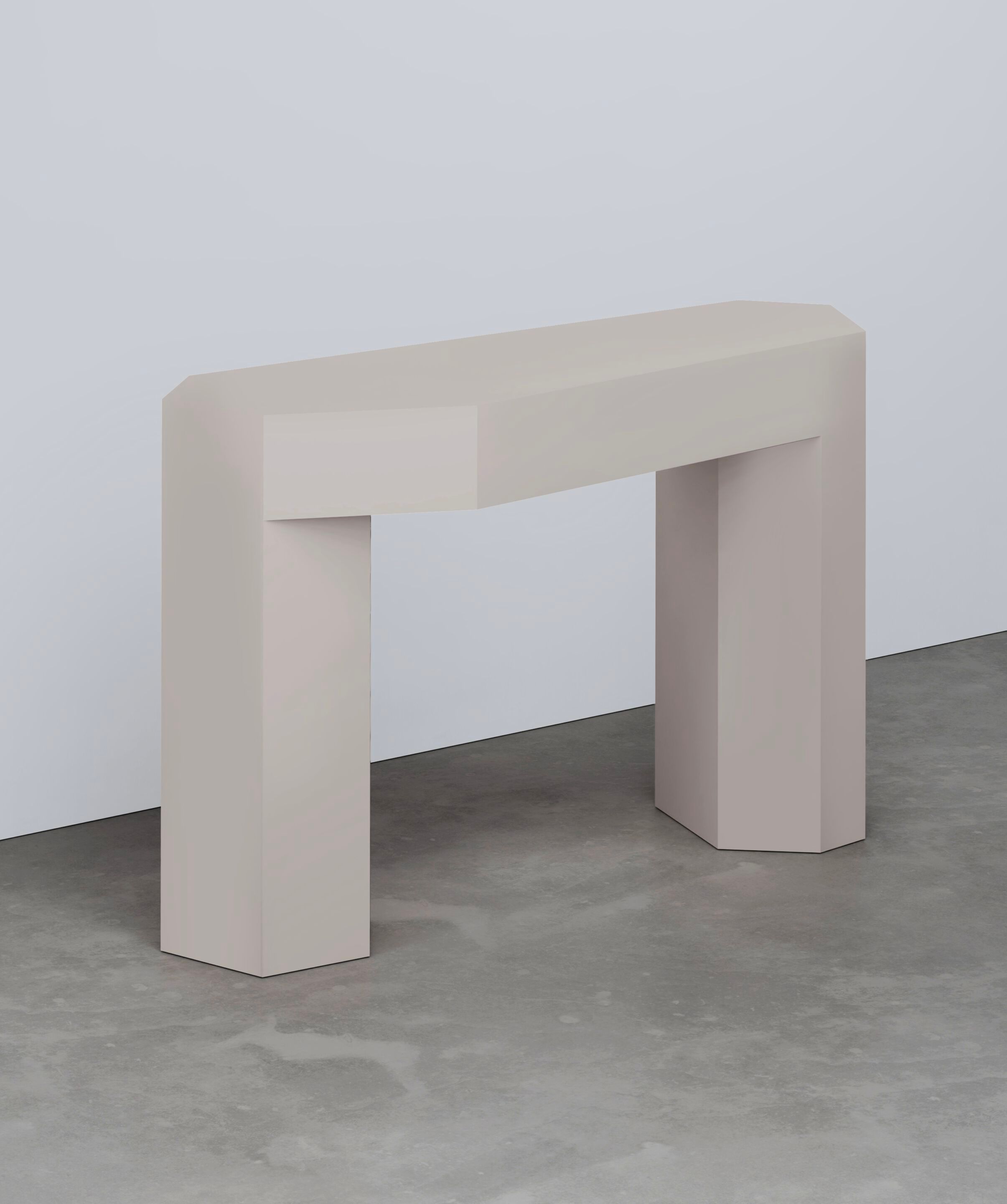 Деревянная консоль Secolo Lock ARCH-00063772 - Вид №3