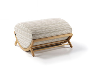 Ткань открытый пуф