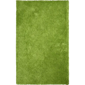 Ковер полиэстер Лавсан 120x180 см цвет зеленый
