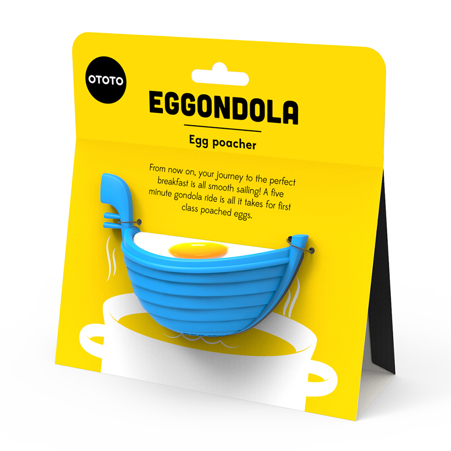 OT861 Подставка для яйца Силиконовая OTOTO Китай  - Вид №5