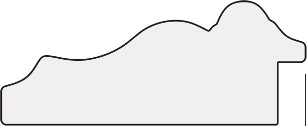BY 7169 Зеркало в багетной раме - римская бронза 88 mm EVOFORM Octagon - Вид №4