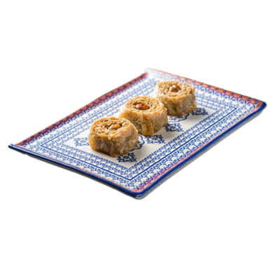 Пахлава Дворцовая с грецким орехом и фундуком Oriental Sweets 100 г Santreyd 21308 - Вид №1