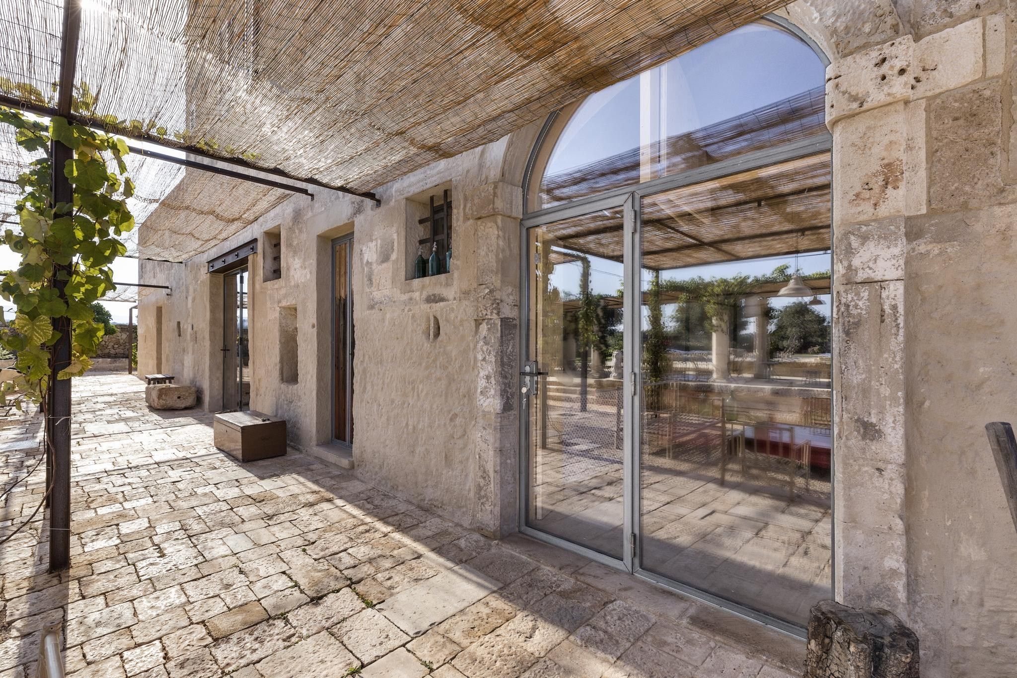 Стальная дверь-окно с термической резкой Ottostumm | Mogs Ferrofinox TB ARCH-00137349 - Вид №27