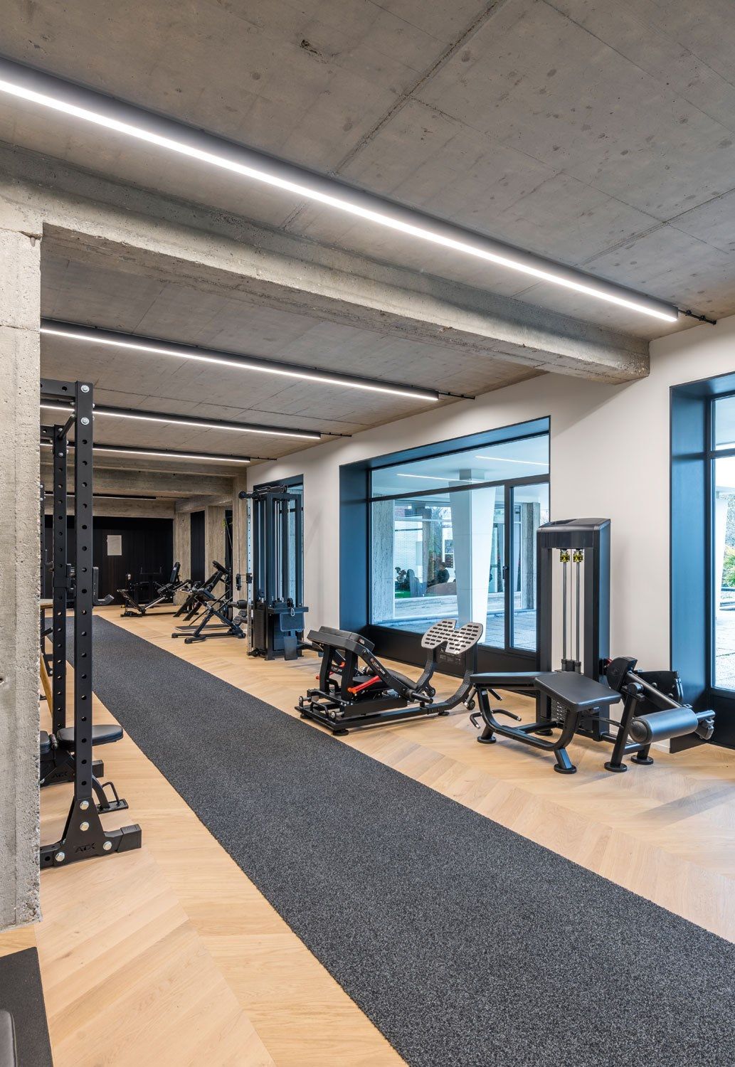 Алюминиевый линейный профиль освещения для светодиодных модулей Deltalight MICROLINE 40/40+ ARCH-00032548 - Вид №16