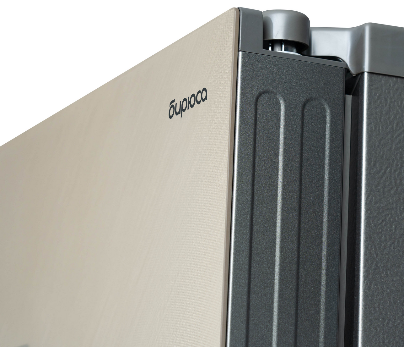 9173436 Холодильник Side by Side   Бирюса SBS 541 TGG бежевый STDN-0140702 - Вид №7