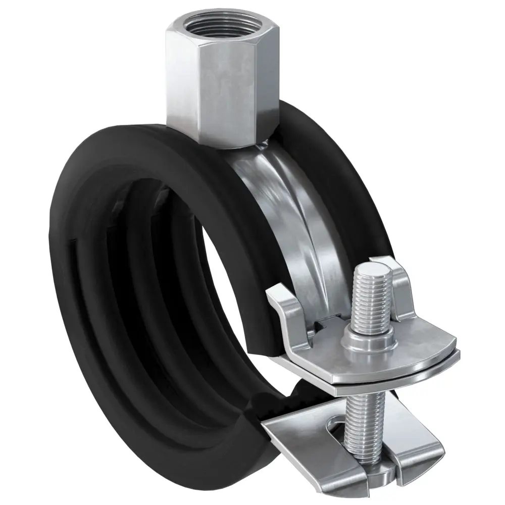 Хомут с болтовым креплением Fischer FGRS Plus 3/4", 100 шт STLM-2167038