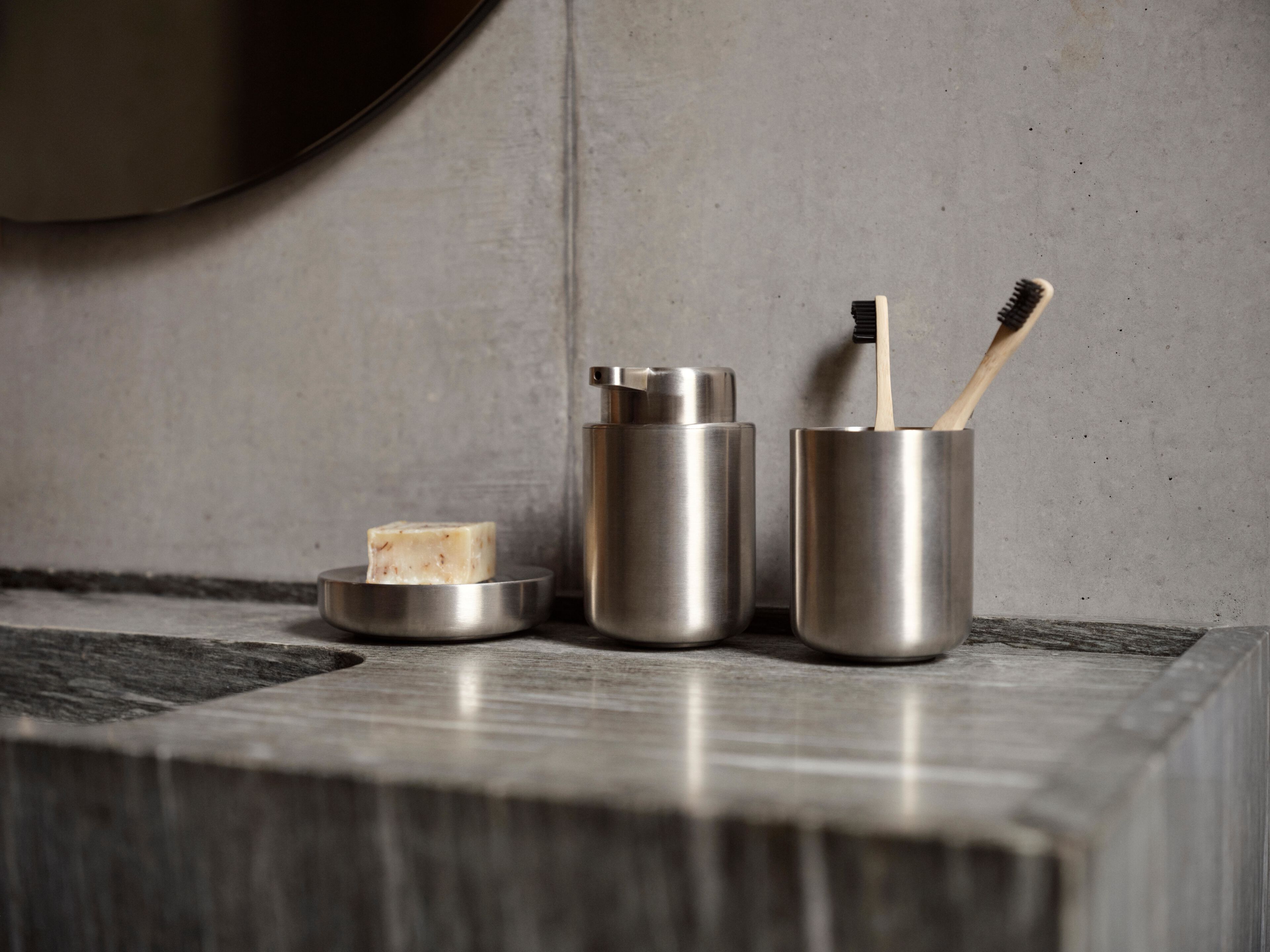 Дозатор мыла из нержавеющей стали ZONE DENMARK Ume ARCH-00024932 - Вид №1