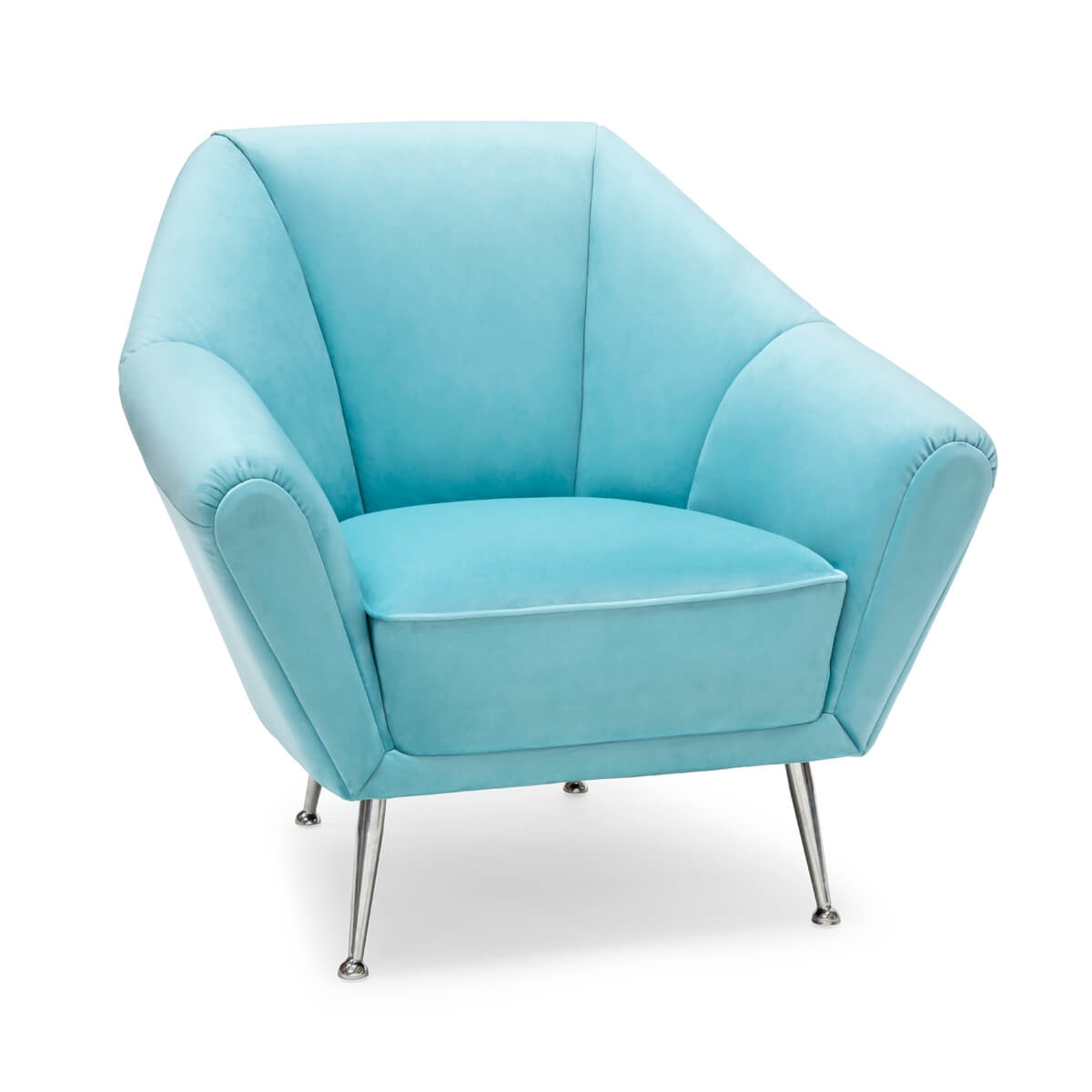 700422-84 ABHIKA КРЕСЛО БАРИ AQUA  - Вид №1