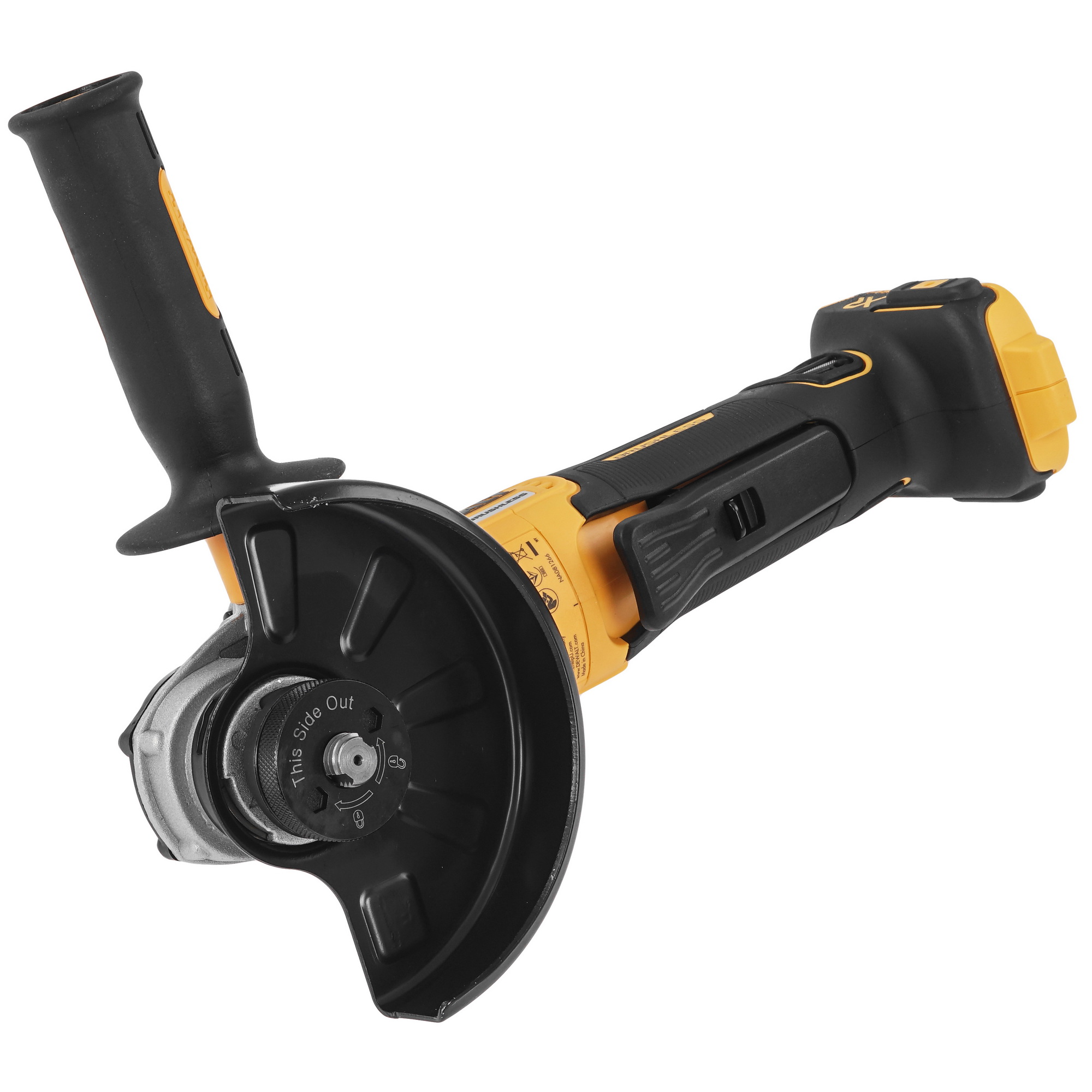 Углошлифовальная машина (УШМ) DeWalt DCG406NT-XJ XR FLEXVOLТ 18/54V  , Без ЗУ, Без АКБ 5440973 STDN-0076145 - Вид №5