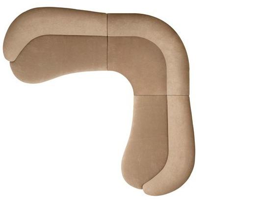 Hamilton Conte Paris Модульный диван из ткани sun-id-1391538 - Вид №12