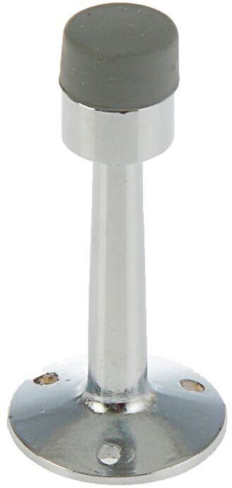 90480369 Упор двери U106CP 3.5х3.5см хром STLM-0245001 СИМАЛЕНД