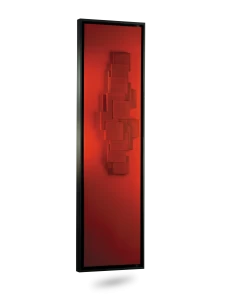 Электрический радиатор 190 x 54 cm Sculptural Cinier  2170 Вт