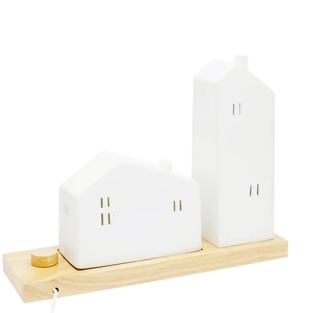 Декоративный светильник «Домик» с диммером APEYRON STLM-2146467 - Вид №1