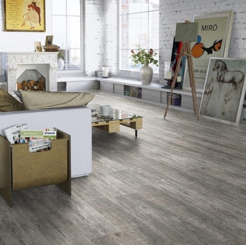 Ламинат Tarkett Пэчворк Темно-серый 1000900883 - Вид №1