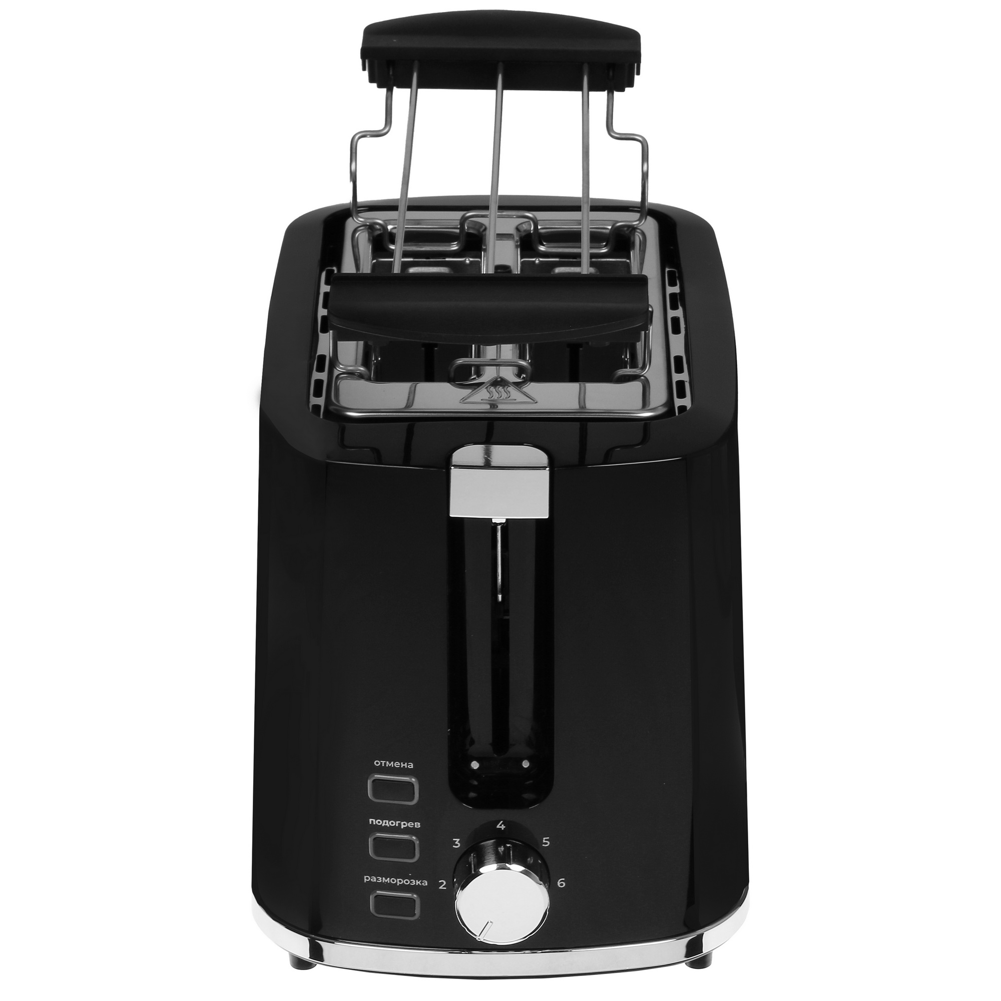 5418505 Тостер DEXP TSG-815RDW черный STDN-0093187 - Вид №1