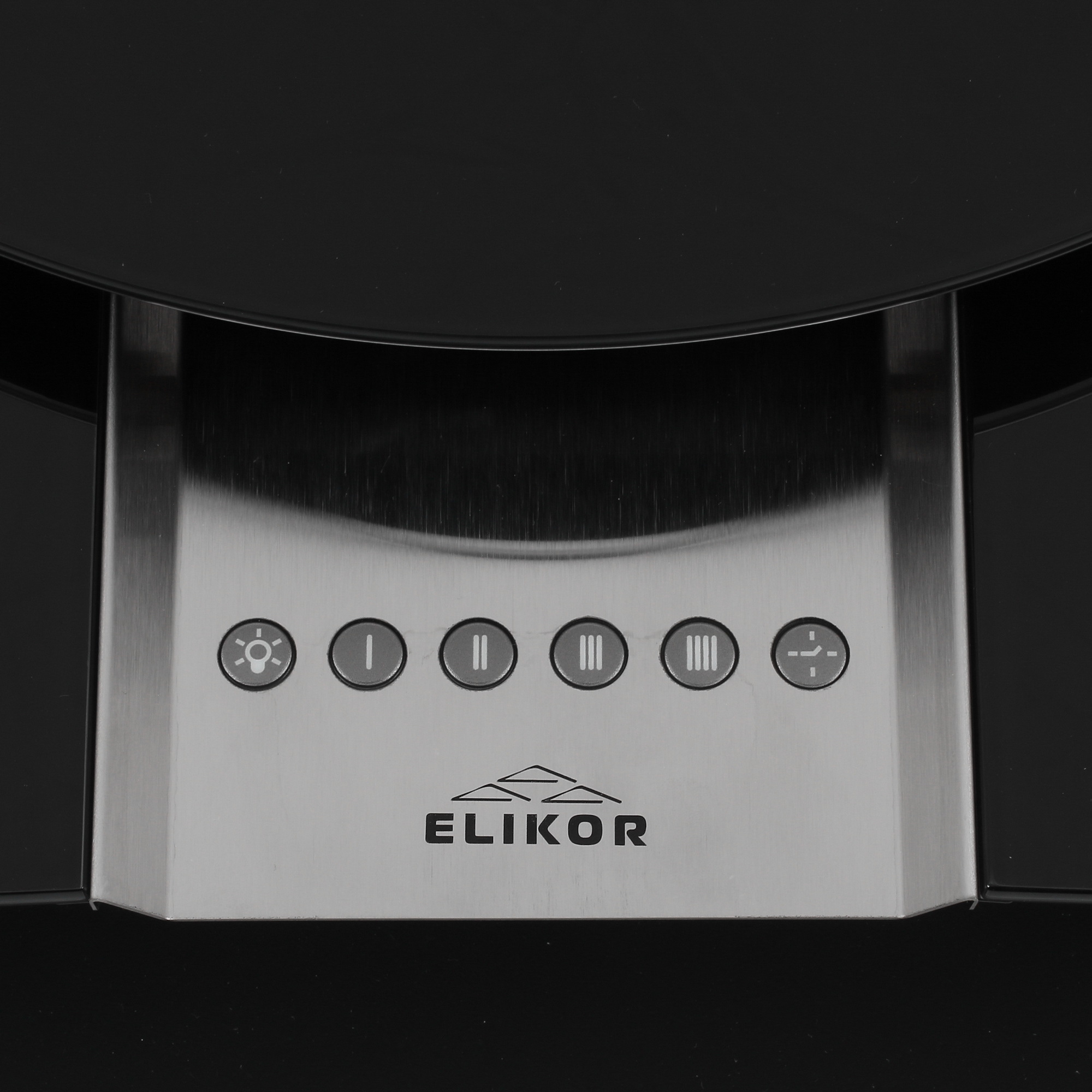 8192990 Вытяжка наклонная ELIKOR Графит 80Н-700-Э4Д черный/серебристый STDN-0099960 - Вид №5