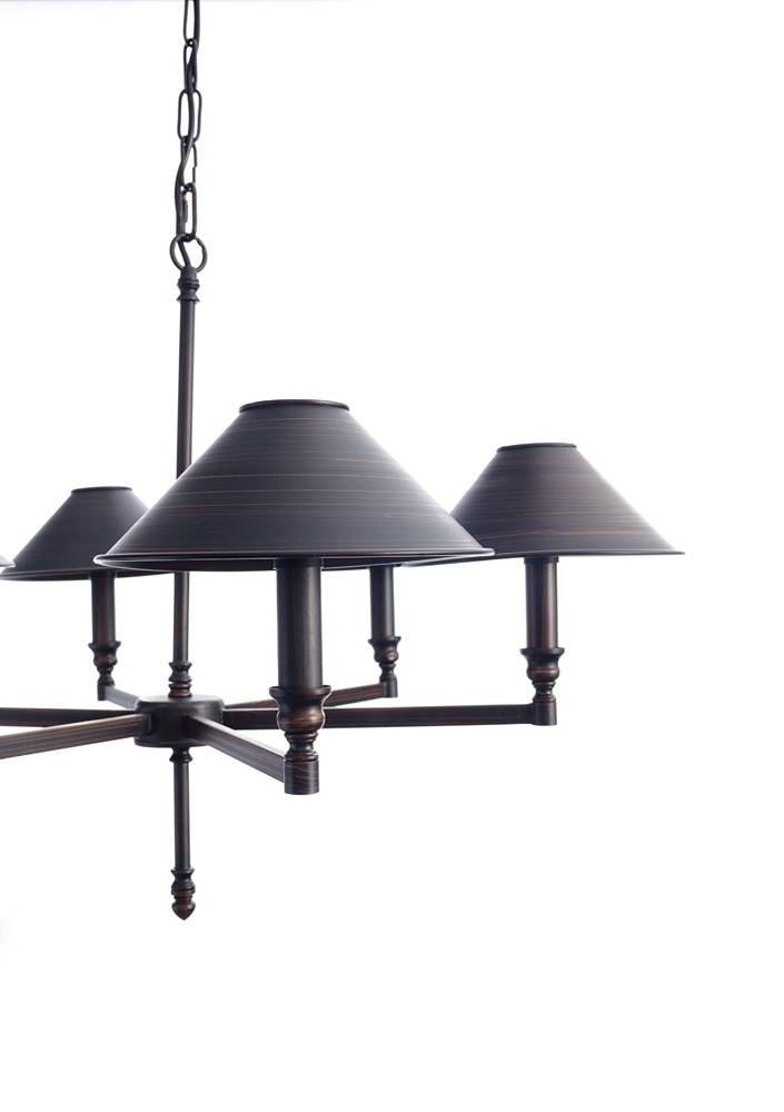 Подвесная люстра Arte Lamp Giordano A2398LM-6BA ARTE LAMP ДИЗАЙНЕРСКИЕ, GIORDANO 056355 Черный  - Вид №3