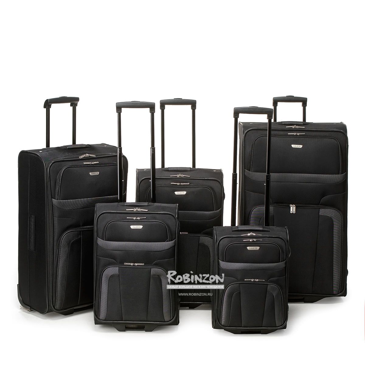 98487-01 Чемодан 98487 Boardtrolley S 2w Travelite Orlando - Вид №11