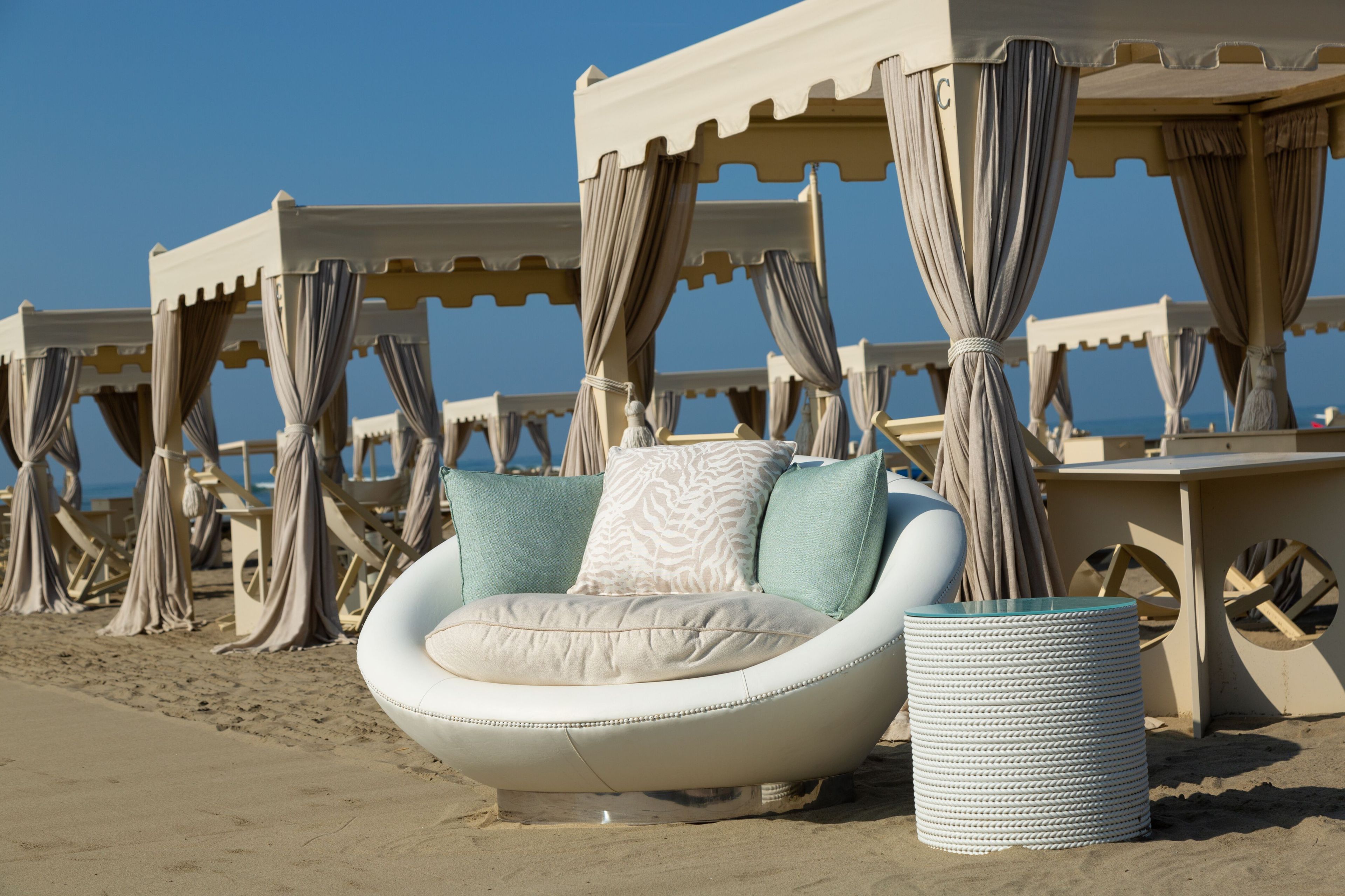 2-местный садовый диван Galbiati Outdoor Alpemare Collection ARCH-00048581 - Вид №9