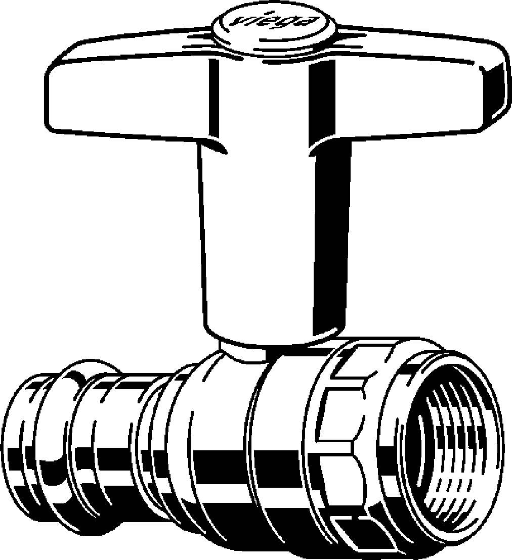 746 780 Модель 2275.4 Трубопроводные системы  Easytop системные вентили  Бронзовые шаровые краны, с 2017 Santreyd  - Вид №1