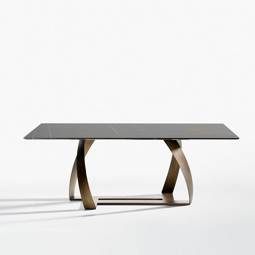 Potocco Прямоугольный мраморный стол Bon bon 770/tg-r - Вид №1