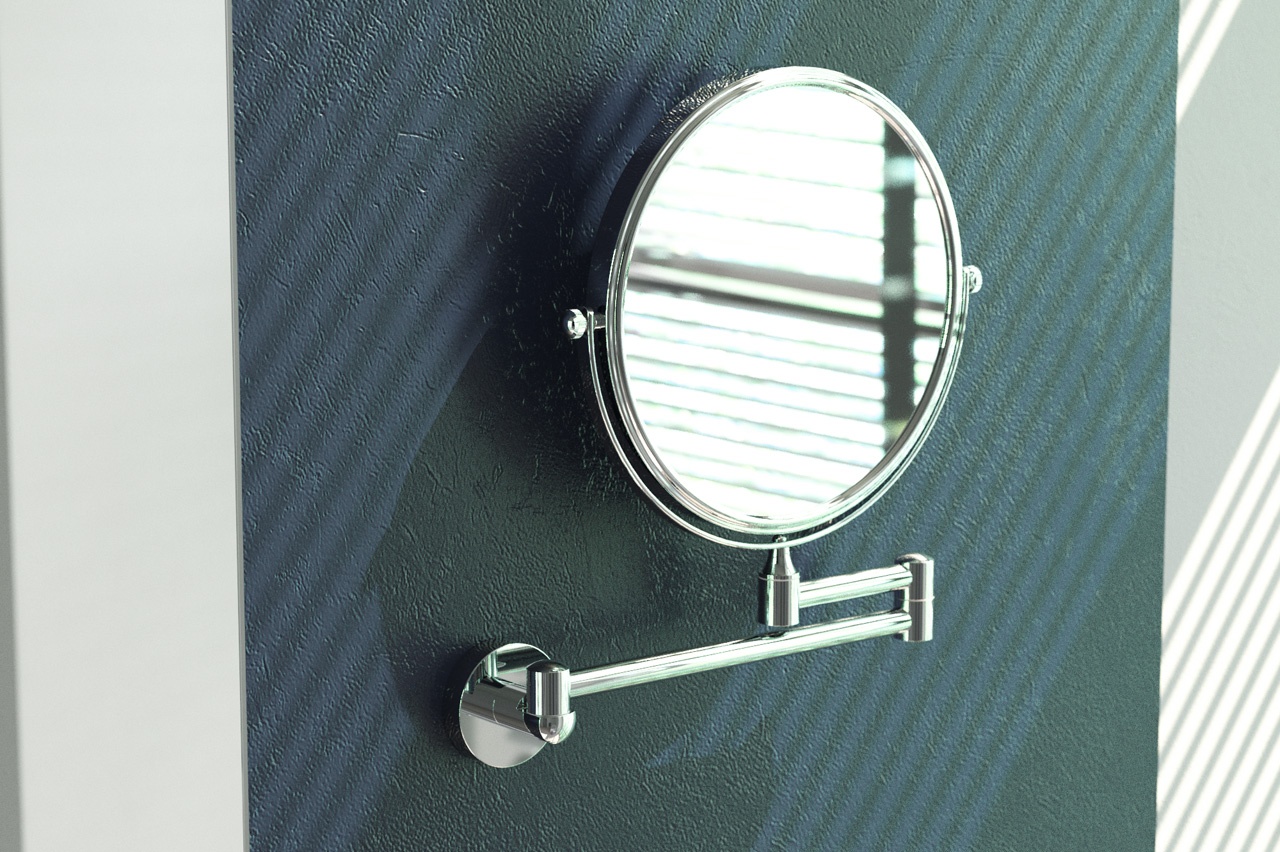 HAR 056 Косметическое зеркало двустороннее x2 ARTWELLE Harmonie - Вид №2