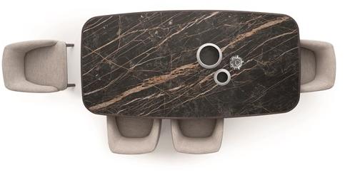 Ditre Italia Прямоугольный керамический стол St. tropez sun-id-1508560 - Вид №2