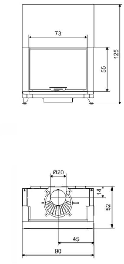 RÜEGG Дровяной стальной камин Flex line sun-id-1368846 - Вид №19