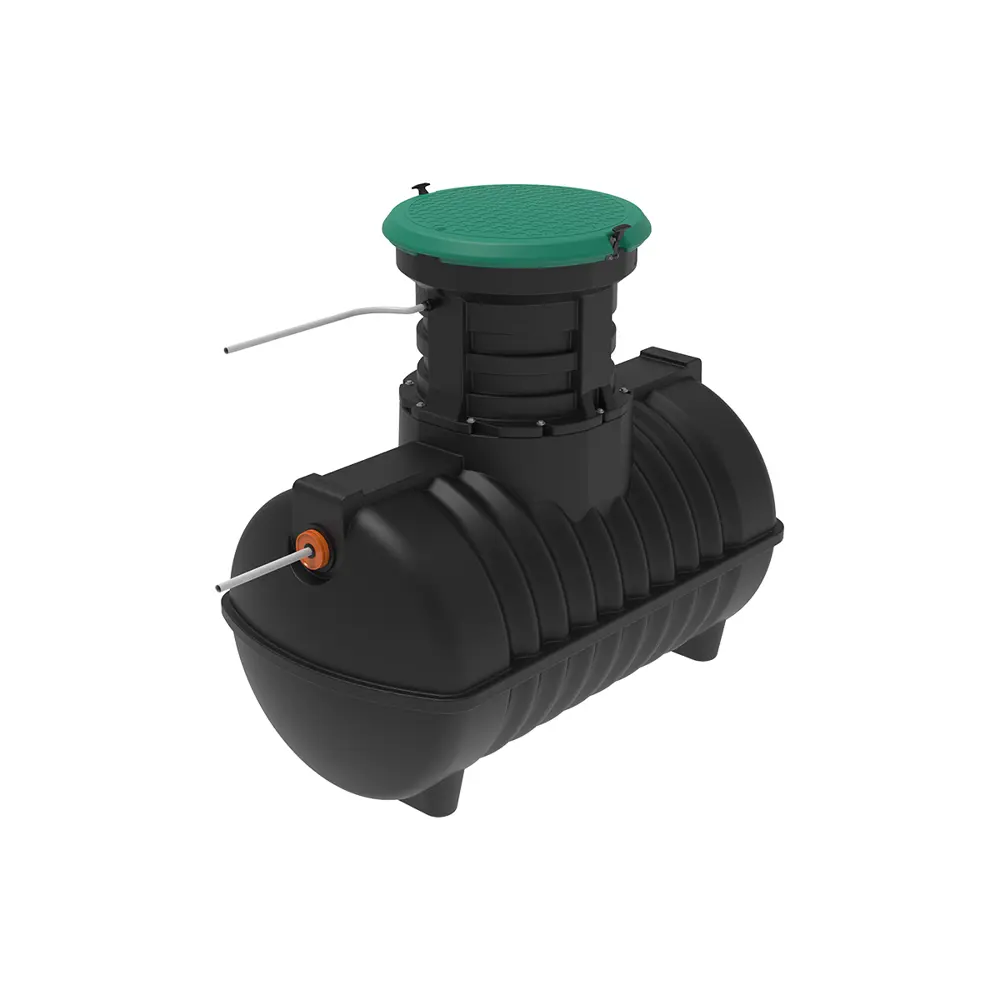 Станция биологической очистки четрыхкамерная Rostok Ground 4 Pro 1800 литров 800 л/сутки STLM-2204309