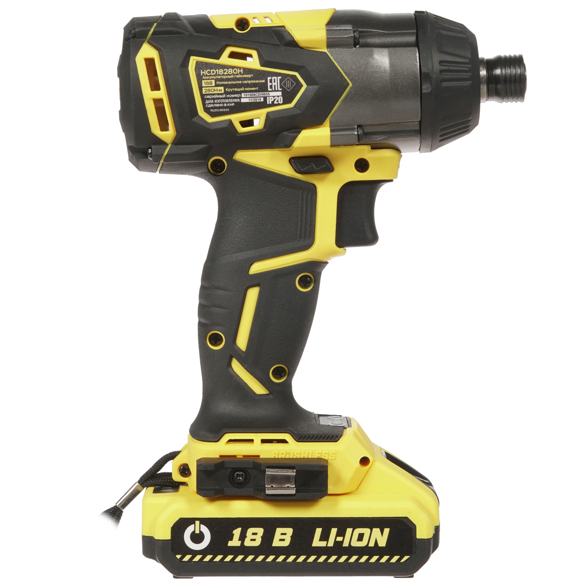 Винтоверт Hanskonner HCD18280H 8157107 STDN-0029131 - Вид №1