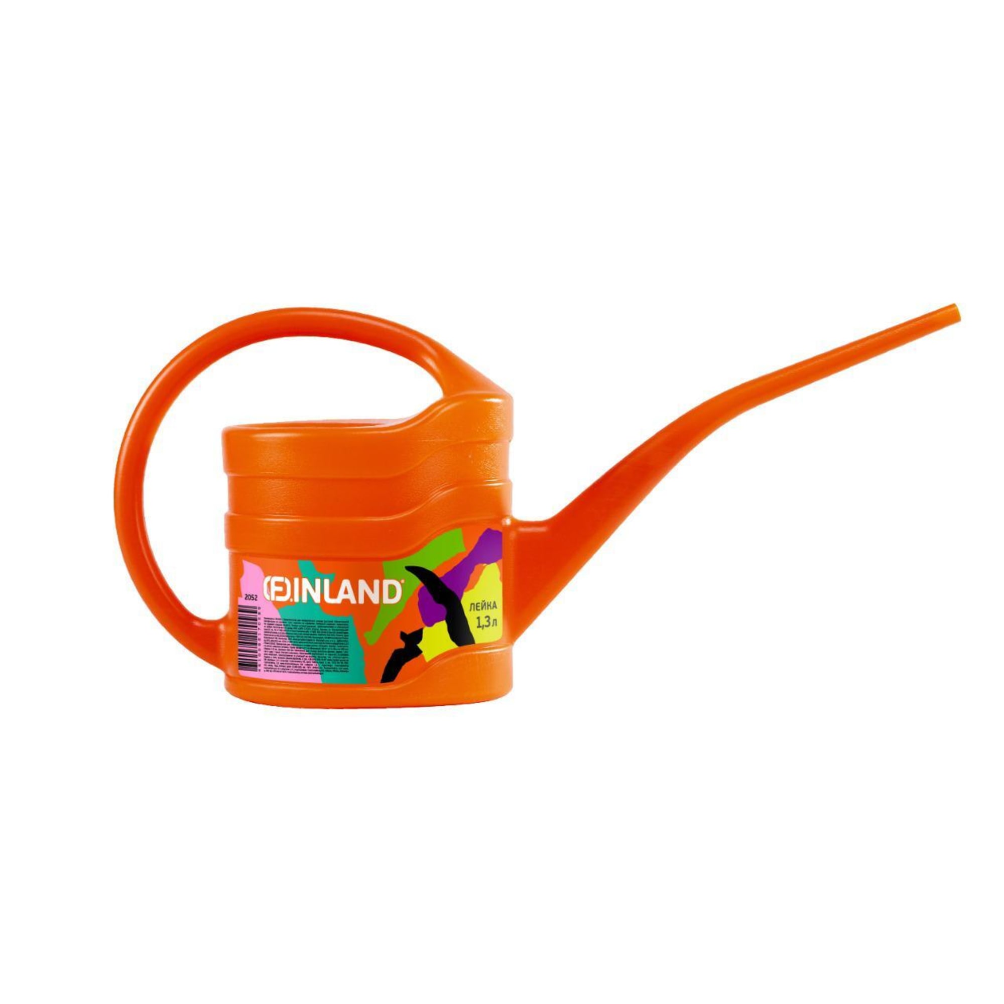 86724402 Лейка Finland 2052 1.3 л полиэтилен цвет оранжевый Santreyd 