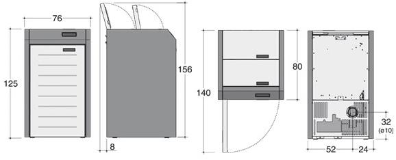 CAMINETTI MONTEGRAPPA Котел на стальных пеллетах sun-id-1449814 - Вид №1